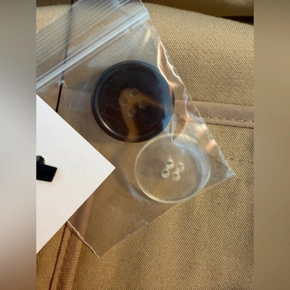 NWT Lane Bryant Tan Trench Coat - Women's Plus Size 22/24 - Picture 14 of 16